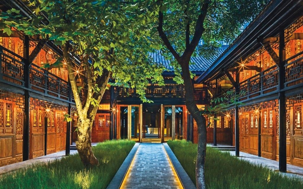 Khách sạn khu trung tâm Thành Đô 