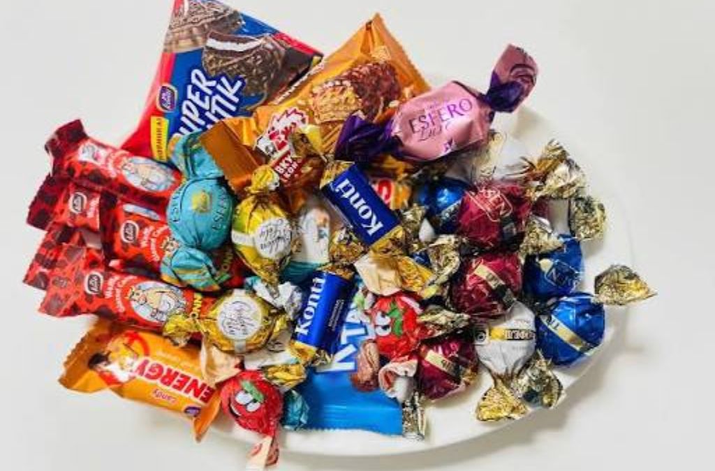 Chocolate và bánh kẹo phong cách Nga