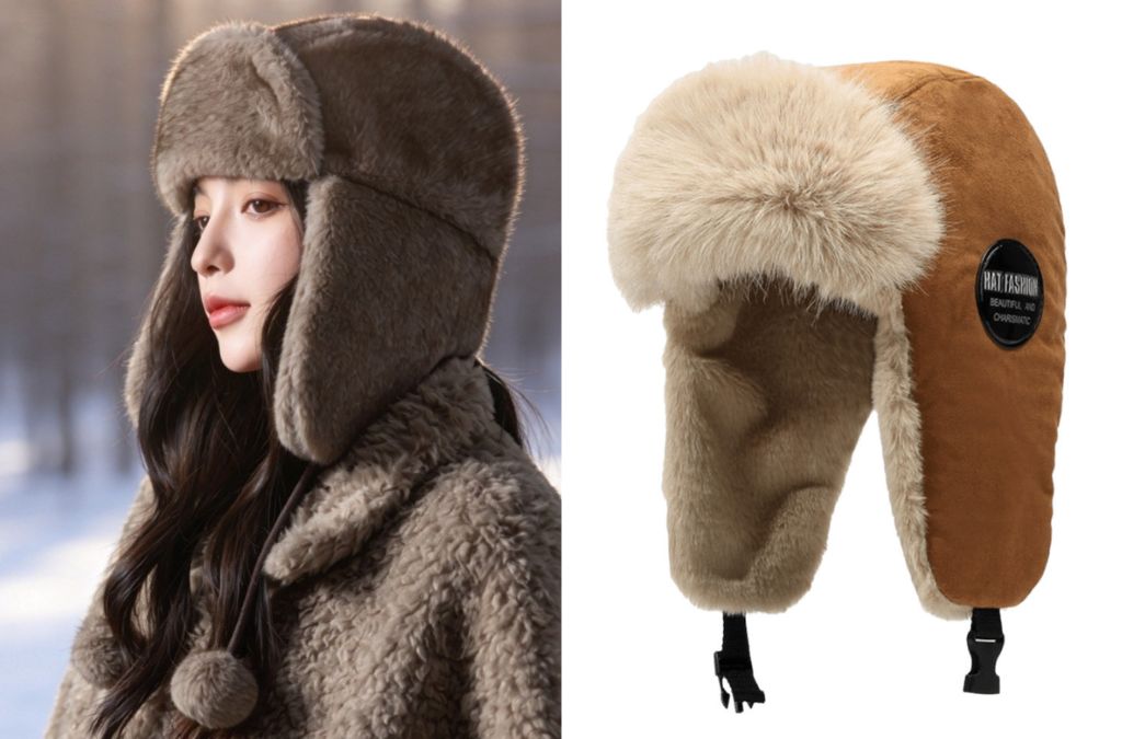 Mũ Ushanka 