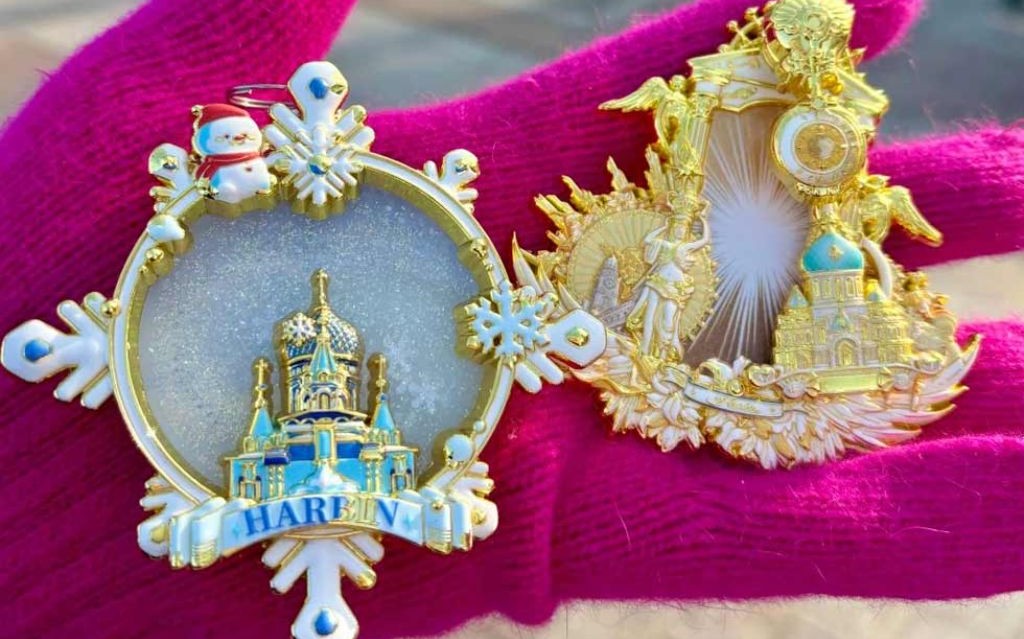 móc khóa mang hình dạng nhà thờ Sophia