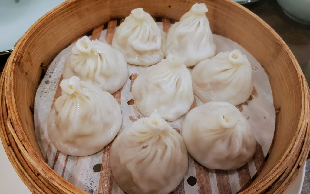 Tiểu long bao Thượng Hải 