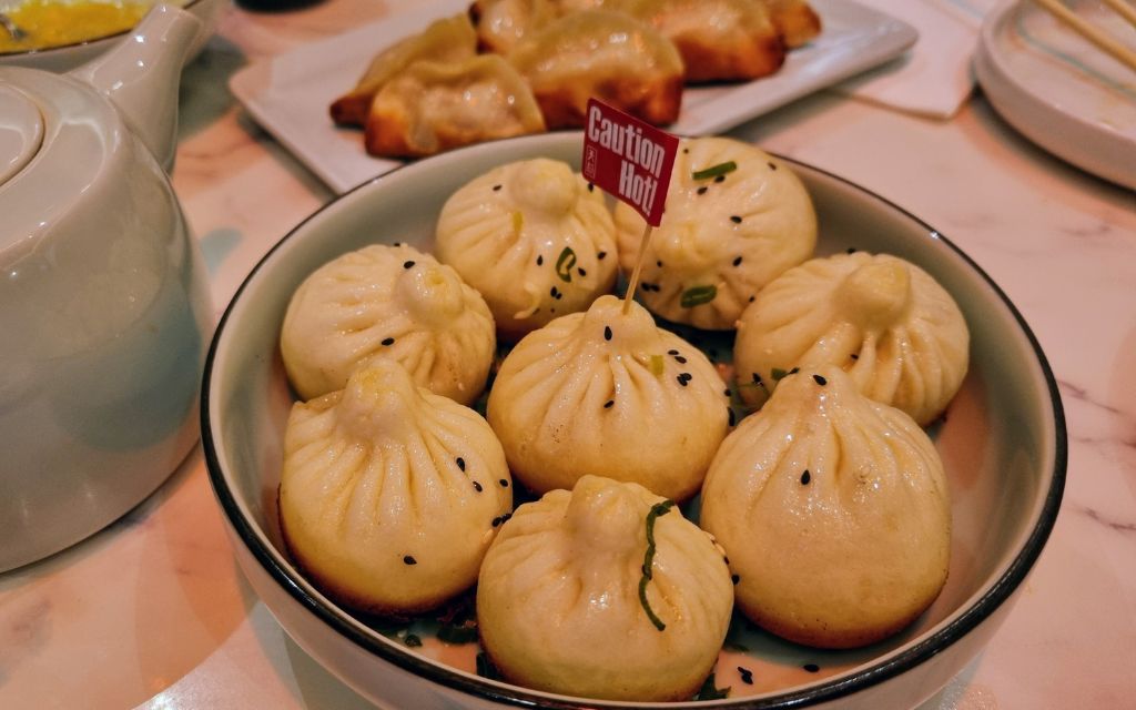  Bánh bao chiên Thượng Hải 