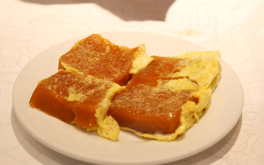 Bánh gạo nếp chiên Thượng Hải 