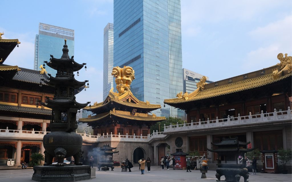 Chùa Tĩnh An Thượng Hải 