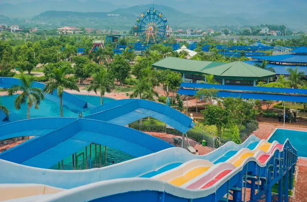 Khu vui chơi và nghỉ dưỡng tại Đảo Ngọc Xanh
