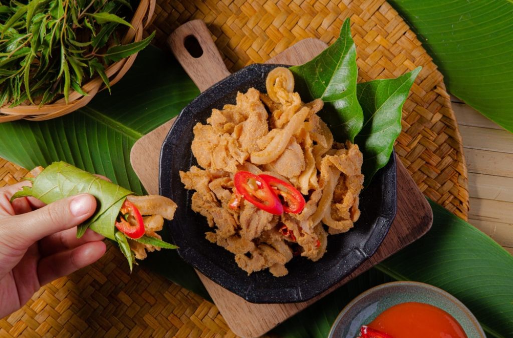 Món thịt chua Thanh Sơn đặc sản Phú Thọ