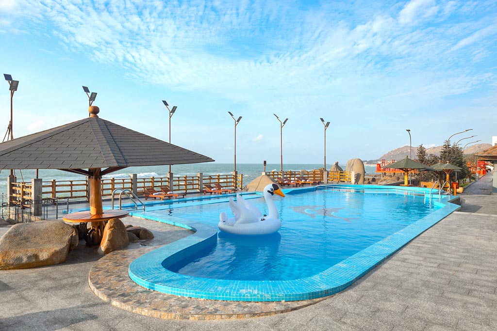 Không gian nghỉ dưỡng ven biển tại Phước Hải