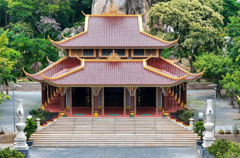 Không gian thanh tịnh của Thiền viện Trúc Lâm Chân Nguyên