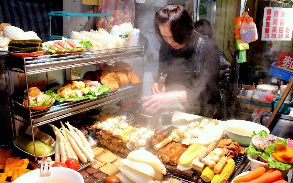 Đài Bắc nên ăn gì 