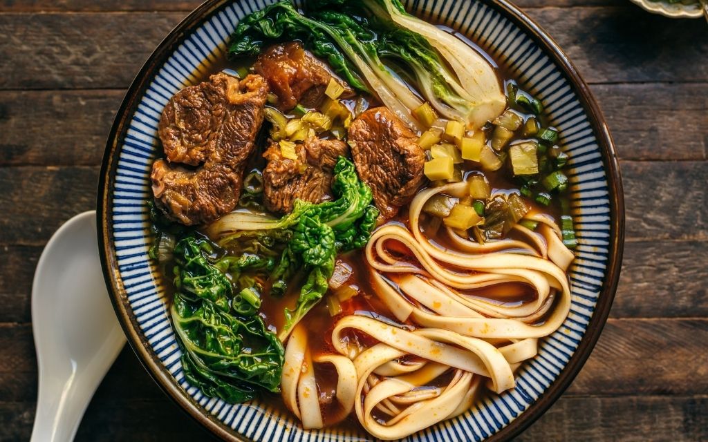 Mì bò Đài Loan 