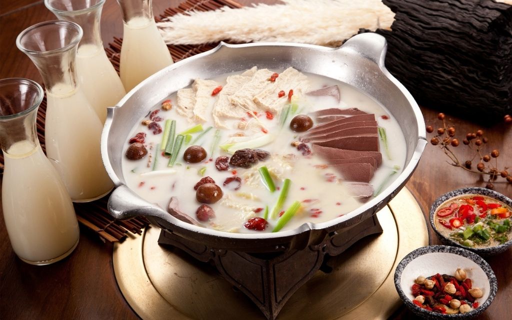 Lẩu Wulao Đài Bắc 