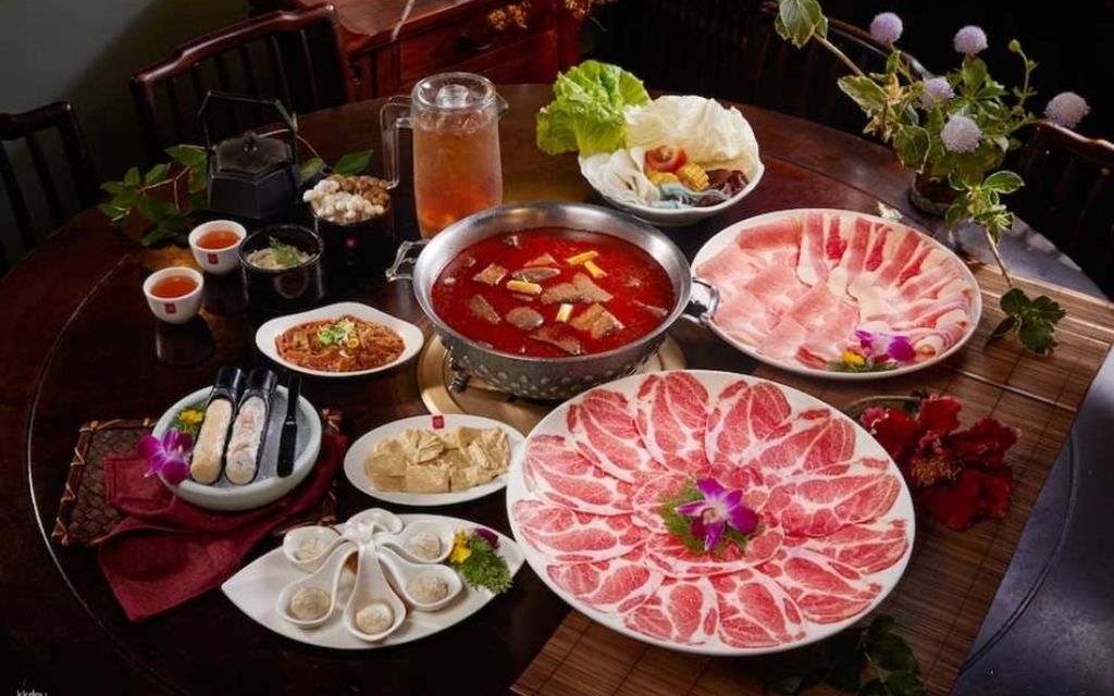 Lẩu Tripodking Đài Bắc 