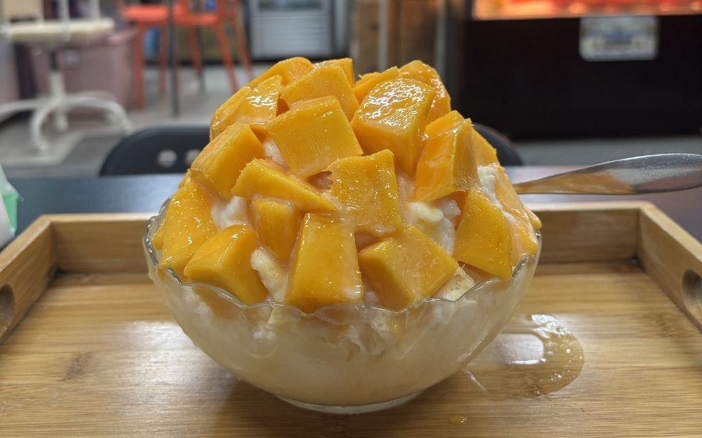 Đá bào xoài Smoothie House 