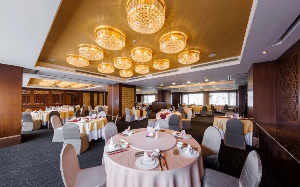 Nhà hàng tại Taipei Garden Hotel 