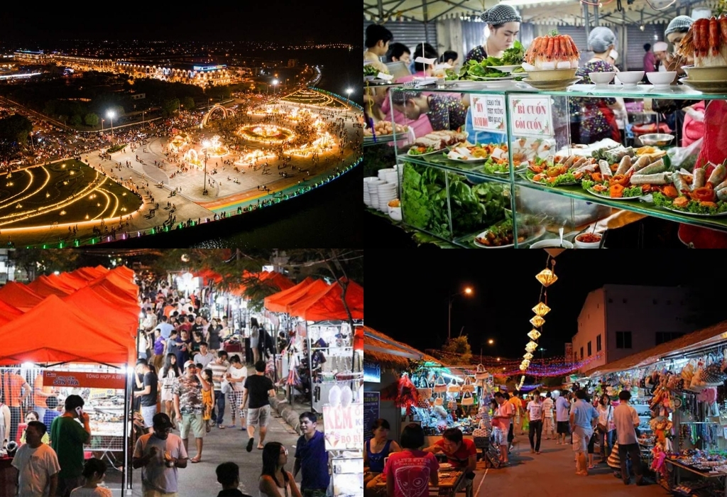 Khám phá chợ đêm Rạch Giá