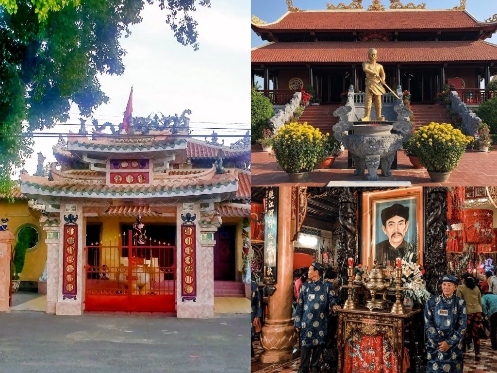 Đền thờ Nguyễn Trung Trực Rạch Giá – di tích lịch sử Kiên Giang