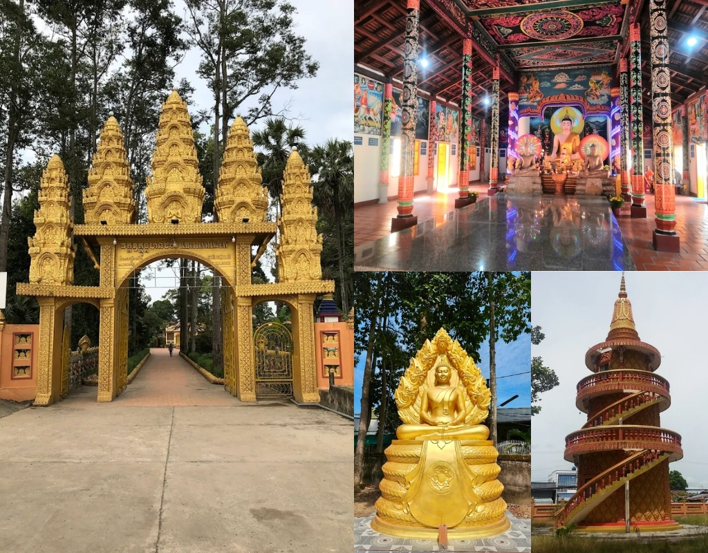 Rạch Giá có gì chơi? Chùa Phật Lớn