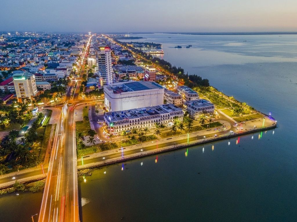 Khu đô thị lấn biển Rạch Giá – công trình hiện đại ven biển