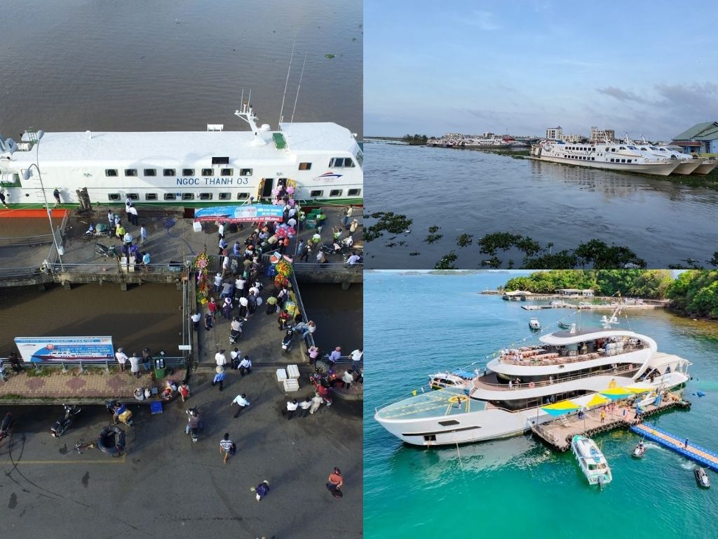 Bến tàu Rạch Giá và cung đường ven biển – cửa ngõ ra đảo