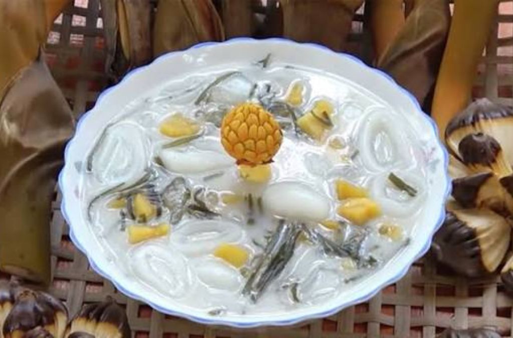 chè dừa nước rừng dừa bảy mẫu