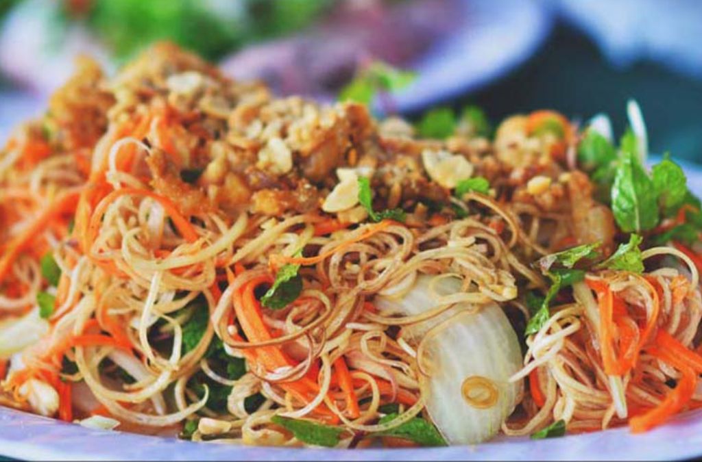 Gỏi hoa chuối 