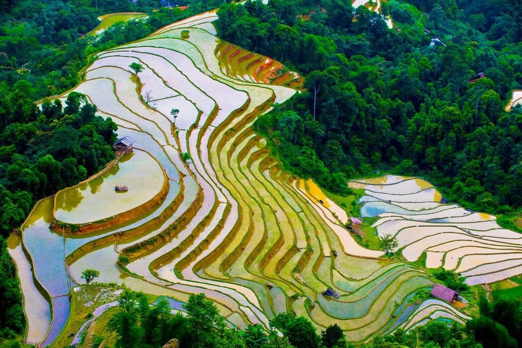 Mùa nước đổ