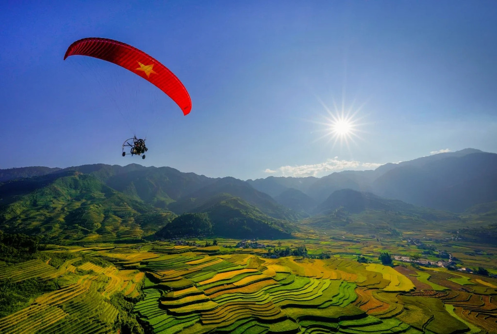 Mù Cang Chải mùa lúa chín