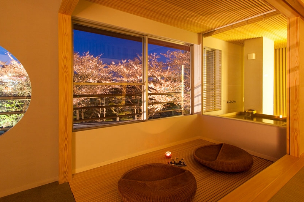 Ryokan Yoshidaya Kyoto mang đến trải nghiệm lưu trú truyền thống giữa không gian machiya ấm cúng và khung cảnh yên bình đặc trưng của cố đô Kyoto (Ảnh: Sưu tầm)