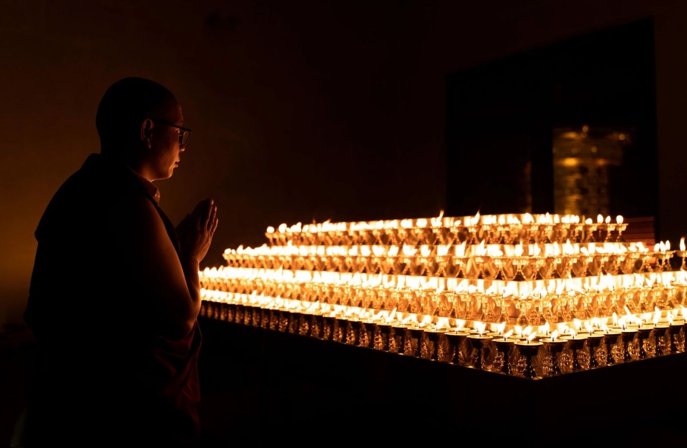 Nhà Dâng Đèn Bơ là không gian chiêm nghiệm tâm linh