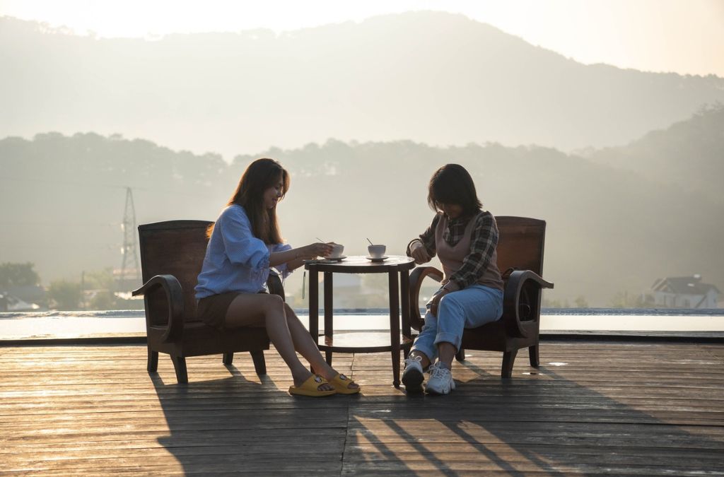Săn mây tại Tiệm cà phê Bình Minh Ơi Đà Lạt