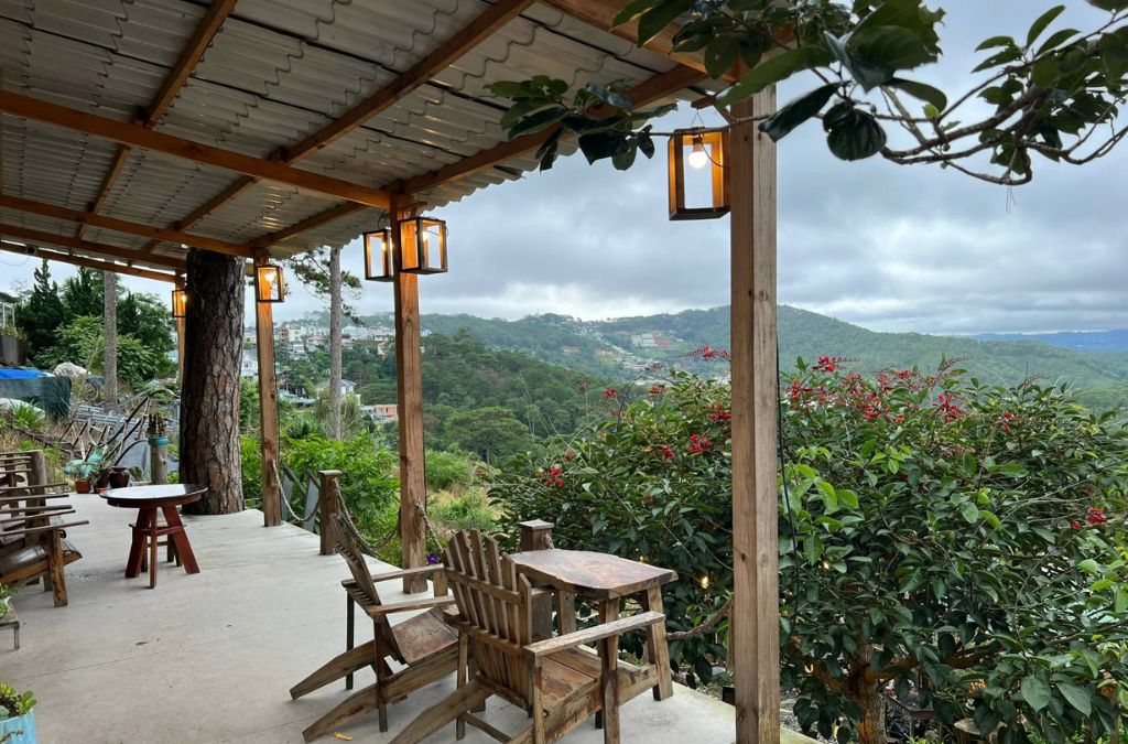 Săn mây tại Tổ Chim Homestay & Coffee Đà Lạt