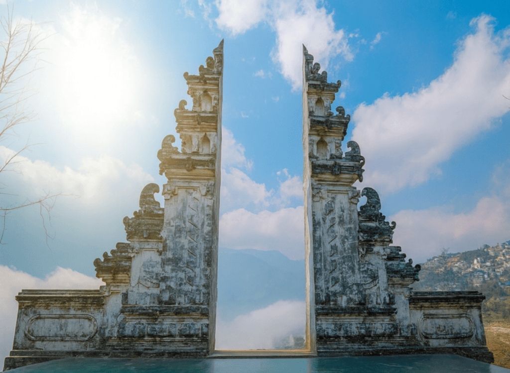 Cổng Trời đèo Ô Quy Hồ