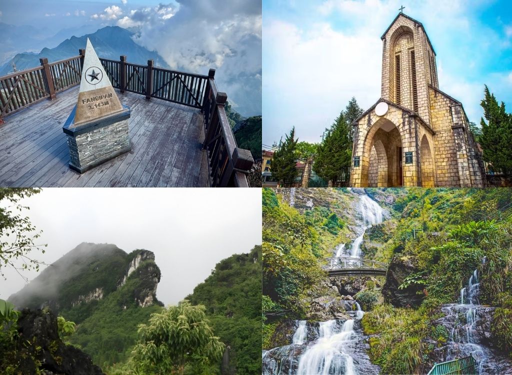 Các điểm tham quan nổi tiếng ở Sapa
