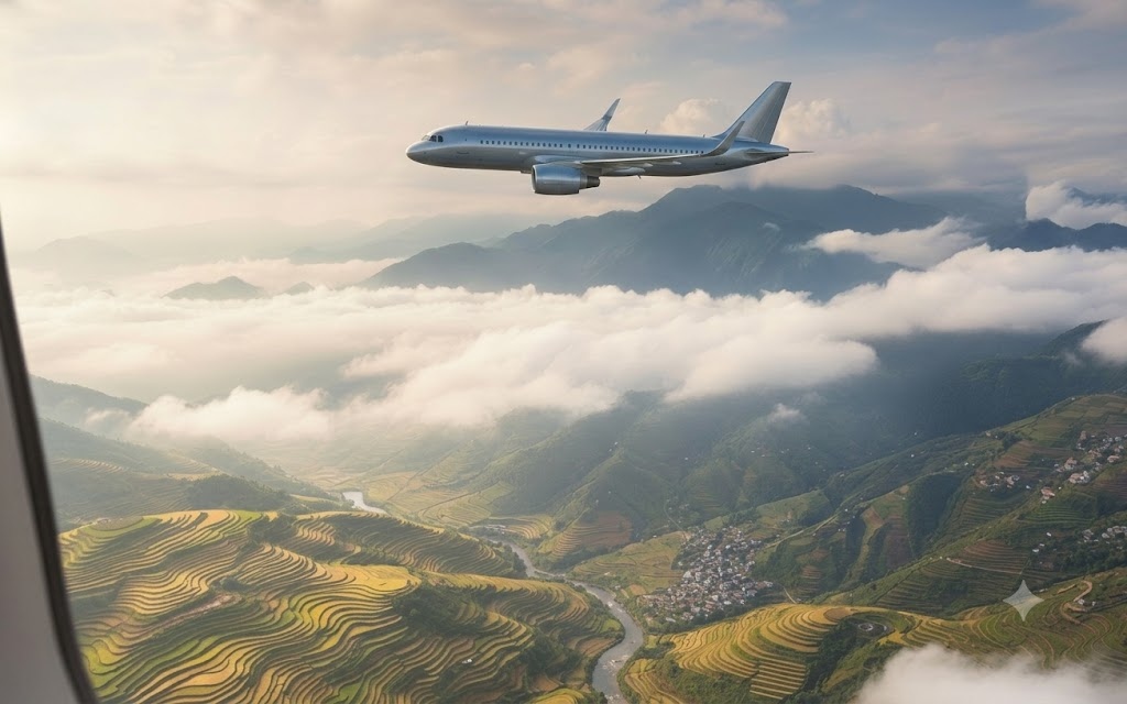 Máy bay Bamboo Airways đến Hà Nội