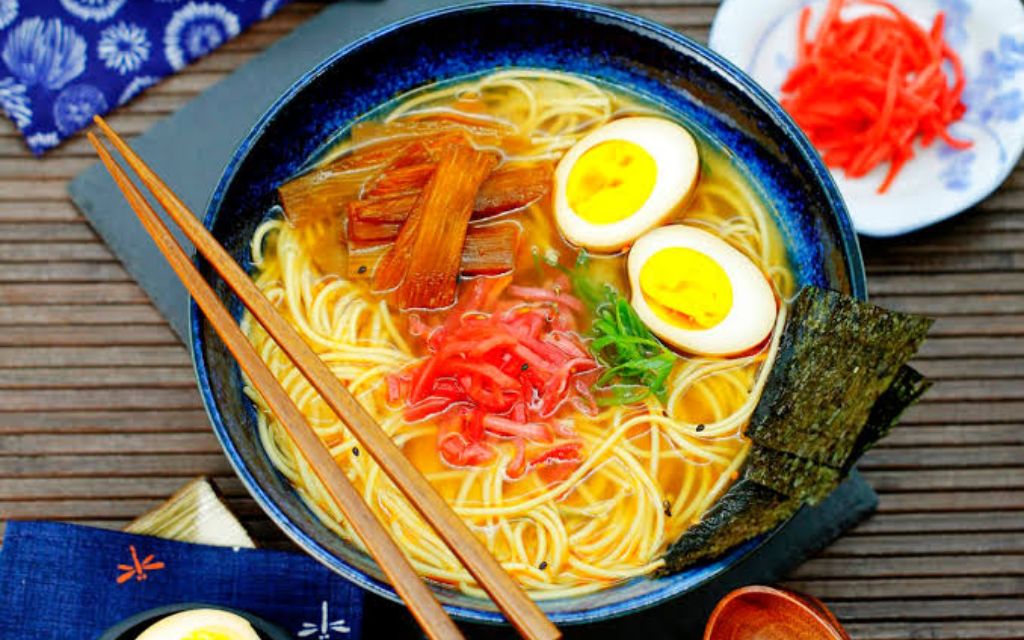 Miso ramen 