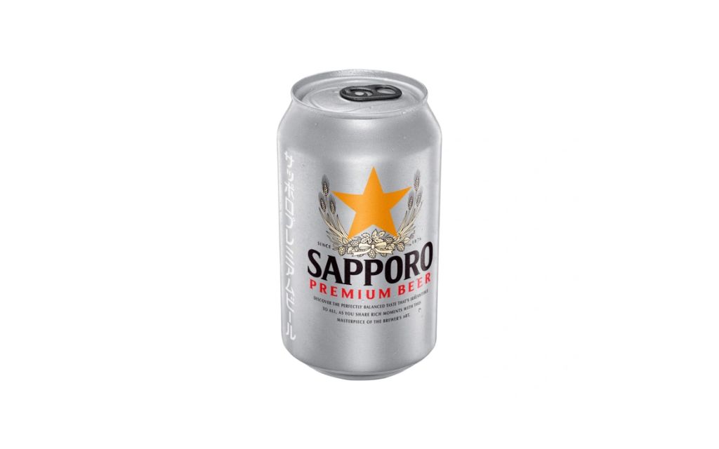  bia Sapporo