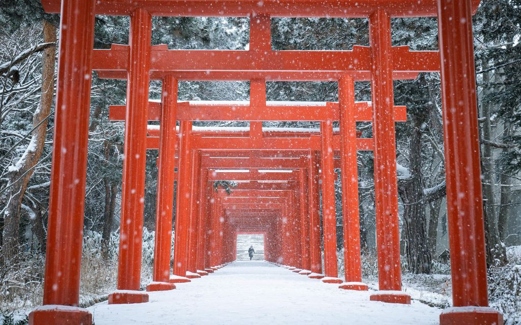 Đền Sapporo Fushimi Inari