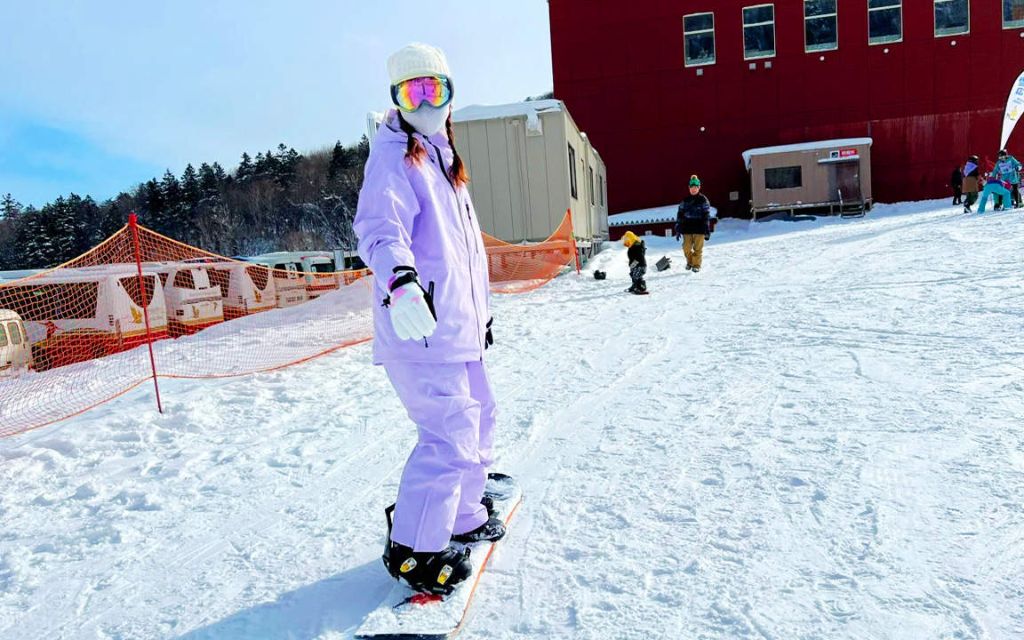 Trượt tuyết gần Sapporo