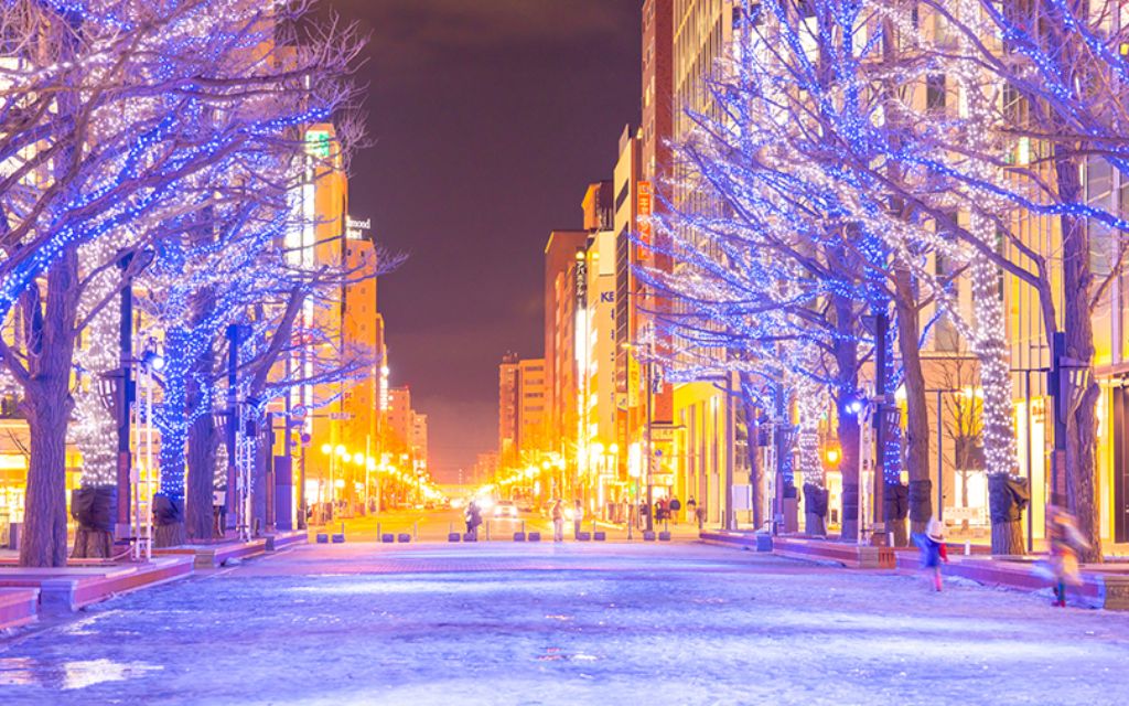 Sapporo White Illumination