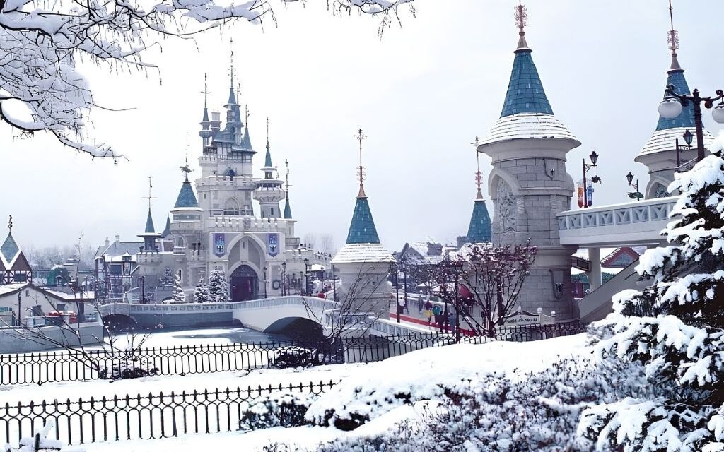 Lotte World mùa đông