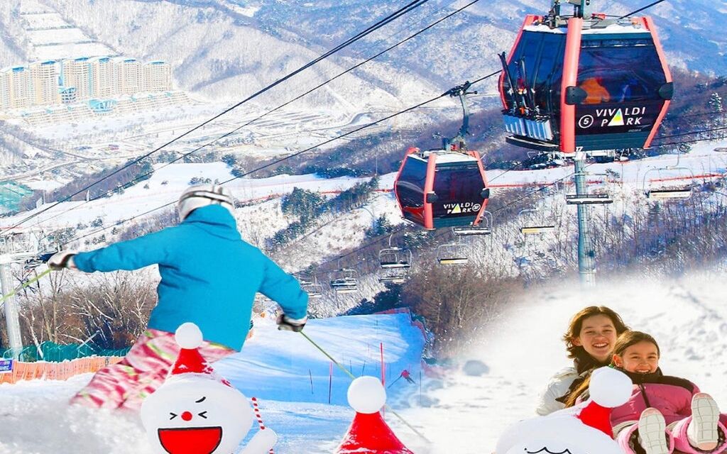 Trải nghiệm mùa đông tại Seoul