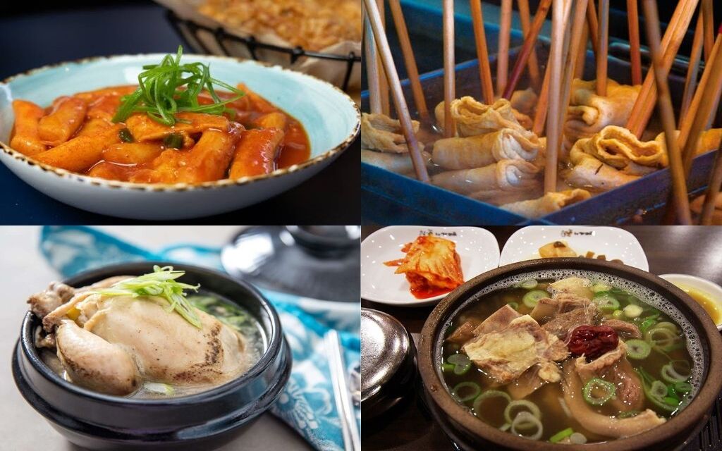 Các món ăn đặc trưng mùa đông Seoul