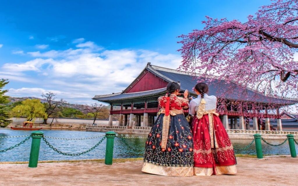 Seoul cuối tháng 2