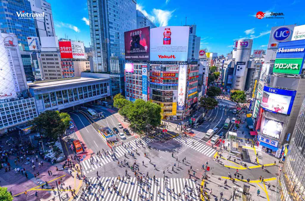 Shibuya Nhật Bản