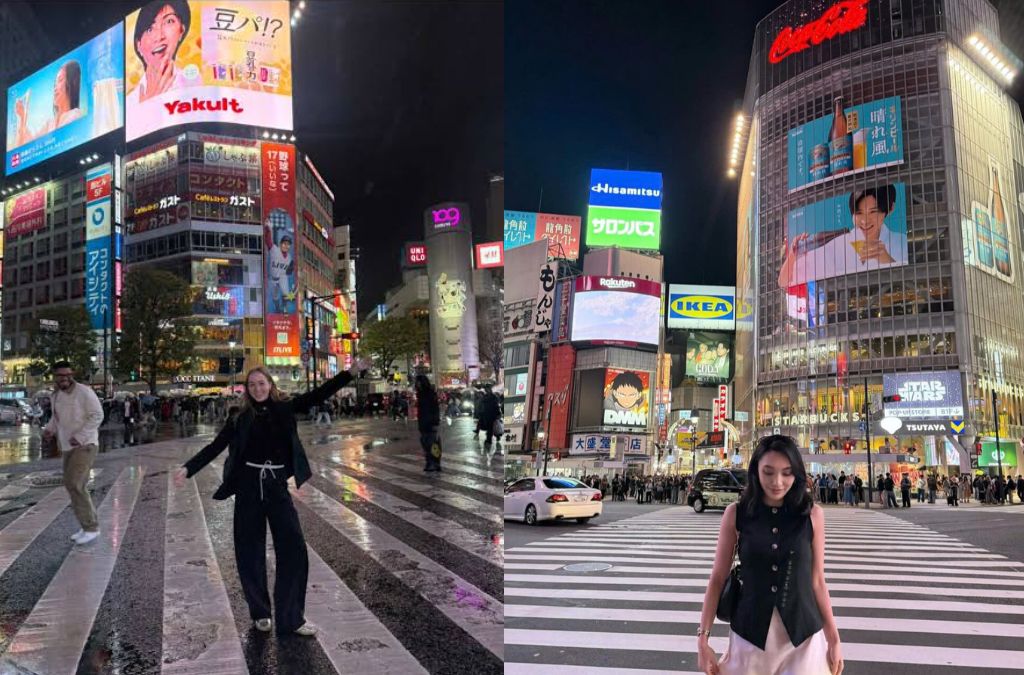 Băng qua Shibuya Crossing