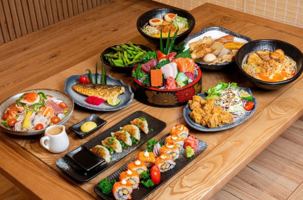 Các món Nhật tại shibuya