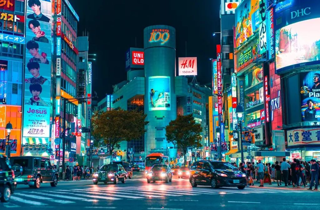 Shibuya về đêm
