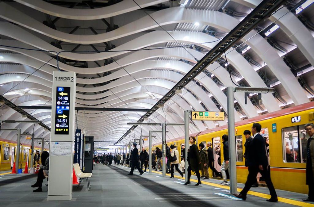 Tuyến tàu điện ngầm Tokyo Metro Ginza Line