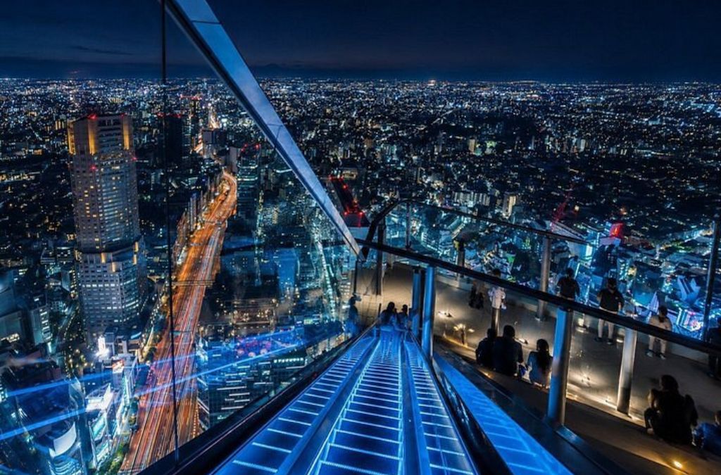 Đài quan sát Shibuya Sky