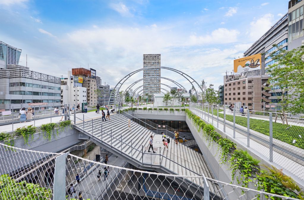 Miyashita Park